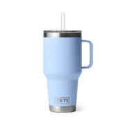 Yeti Rambler 35oz Straw Mug - Big Sky Blue