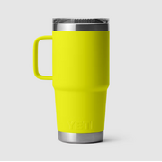 Yeti Rambler 20oz (591ml) R20 Travel Mug With Stronghold Lid - Firefly Yellow