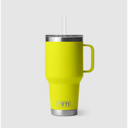 Yeti Rambler 35oz Straw Mug - Firefly Yellow