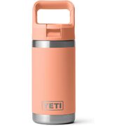 Yeti Rambler Jr 12 oz Kids Bottle - Lowcountry Peach