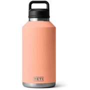 Yeti Rambler 64 oz Bottle Chug - Lowcountry Peach