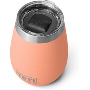 Yeti Rambler 10 oz Wine Tumbler MS - Lowcountry Peach