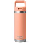 Yeti Rambler 18 oz C Straw Bottle - Lowcountry Peach