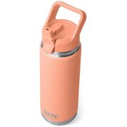 Yeti Rambler 26 oz C Straw Bottle - Lowcountry Peach