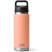 Yeti Rambler 26 oz Bottle Chug - Lowcountry Peach