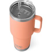 Yeti Rambler 35 oz Straw Mug - Lowcountry Peach