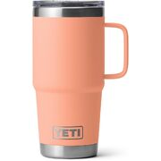 Yeti Rambler 20 oz Travel Mug - Lowcountry Peach