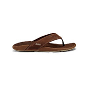 Olukai Nui Mens Leather Sandle -  Rum Rum