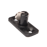 Supex T-Toggle With Metal Flipper Horizontal - Black Single