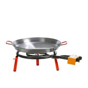 Garcima Valencia Paella Pan and Tabletop Burner Set 46cm