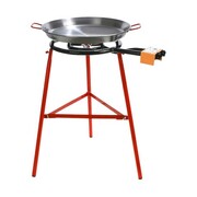 Garcima Paella Tabarca Set With Carbon Steel Paella Pan     