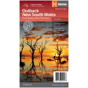 Hema Outback New South Wales Map