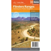 Hema Flinders Ranges Map