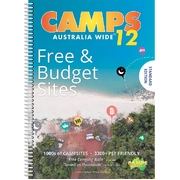 Hema Camps 12 Easy To Read, Campsite Photos And Larger Maps (B4)