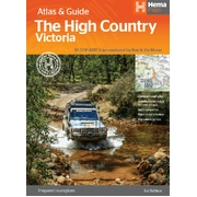 Hema High Country Victoria Atlas & Guide 