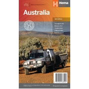 Hema Australia Large Map