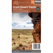 Hema Great Desert Tracks Western Sheet