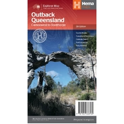 Hema Outback Queensland Map