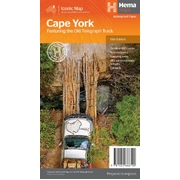 Hema Cape York Map 