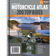 Hema Australia Motorcycle Atlas + 200 Top Rides