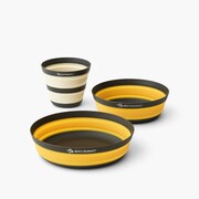 Sea To Summit Frontier UL Collapsible Dinnerware Set - 3-Piece