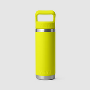 Yeti Rambler 18 oz C Straw Bottle - Firefly Yellow