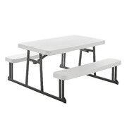 Kids Folding Picnic Table & Bench Set