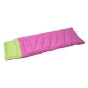 Quest Outdoors Ridgeline 0˚ Kids Sleeping Bag - Pink