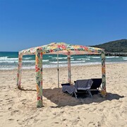 CoolCabanas Beach Shelter Medium - Palm Beach