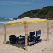 CoolCabanas Beach Shelter Medium - St Tropez