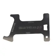 Crab'n Gear Crab Measure QLD - Alloy 3 Way