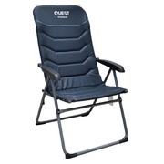 Quest Outdoors Kickback Reclining Camp Chair - 7 Postion 