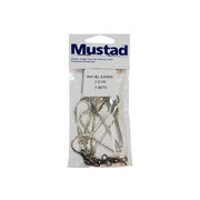 Mustad Big Red Chemically Sharp Fishing Hooks - 25 Pack -92554Npnr