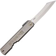 Higonokami Triple Layered SK Folder Black