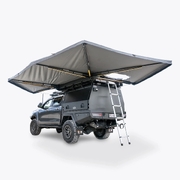 Hard Korr 270-Degree XL Free-Standing Awning With D-ZIP For RTT And Intergrated TRI-Colour LED Lighting