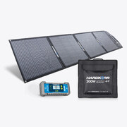 Hard Korr 200w Solar Mat MKII With Croc Skin 15A Lithium Regulator