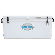 ICEY TEK 115L Long Ice Box Cooler - White