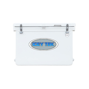 ICEY TEK 135L Standard Ice Box Cooler - White