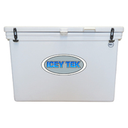 ICEY TEK 300L Standard Ice Box Cooler - White    