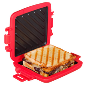 Road Chef Mico Dingker Toasted Sandwich Maker - Red