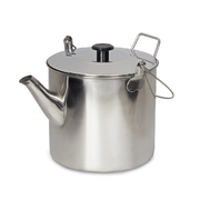 Campfire 2.8L Billy Teapot Stainless Steel