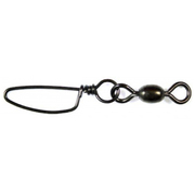 SureCatch Swivel Black Crane Castlock Size 4 Qty 10