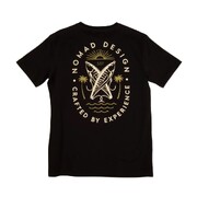 Nomad Short Sleeve T-Shirt Large - Rise Of The Madscad