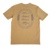 Nomad Short Sleeve T-Shirt Large - Trophy Badge