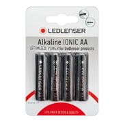 Led Lenser AA Alkaline Ionic Battery - Pack of 4