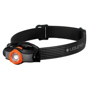 Led Lenser MH3 200 Lumen Headlamp - Orange & Black 