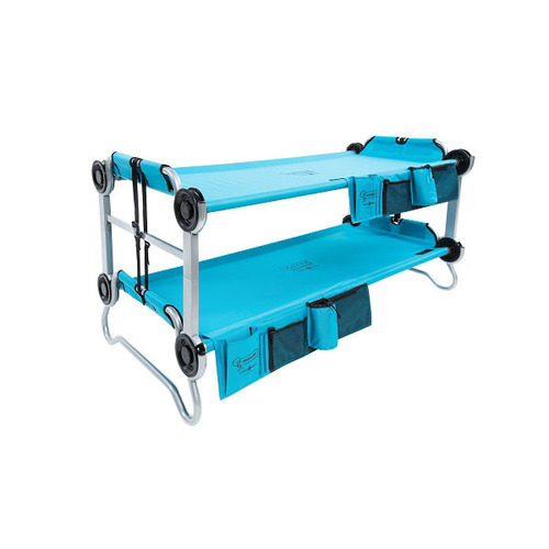 oztrail double bunk stretcher camp bed