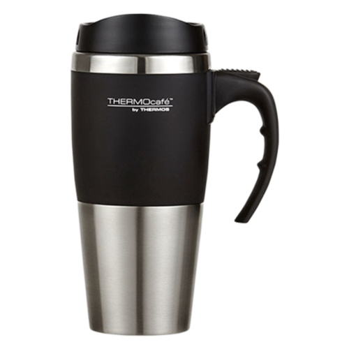 Thermos 450ml Stainless Steel Double Wall Travel Mug