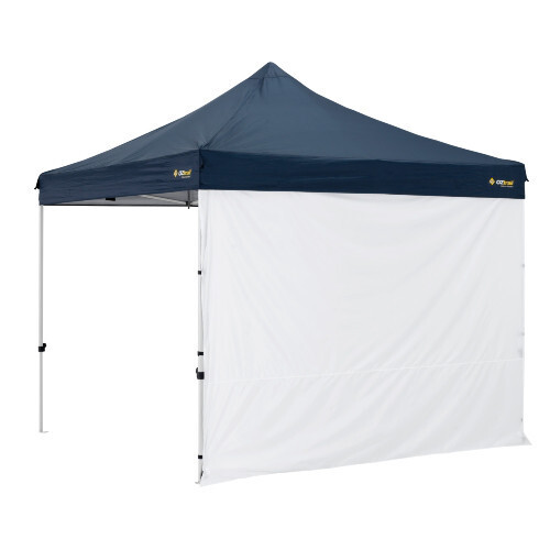 OZtrail Compact Gazebo 2.4M Solid Wall