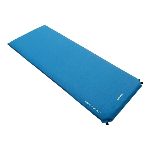 Black Wolf Mega Deluxe Self Inflating Camp Mat Black Marle